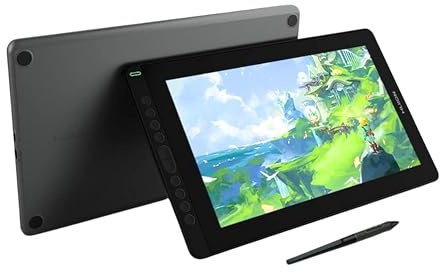 HUION KAMVAS PRO RDS-160 GRAPHICS TABLET