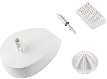 astound Juego de 4 exprimidores de cítricos con espiral, boquilla ligera para exprimidor de cítricos Kitchen Aid JE Juicer