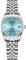 BUREI 30MM Mode Damen Uhr Silber Edelstahl Armbanduhren Analog Quarz Uhren mit Kalender muttertagsgeschenk