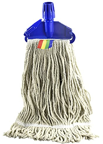 Mop Heads for Wet and Dry Floor Cleaning (Kentucky Mop 16Oz)
