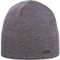 Eisglut Unisex Primog Merino XL Strickmütze, Grau Mel., XL EU
