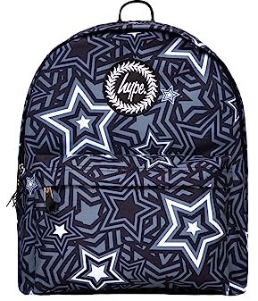 hype BLACK SUPER STAR BACK PACK, Rucksack,