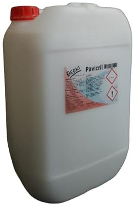 BERKI - Resina para Pavimento Impreso al Agua Pavicril 25 Litros, Sellador Hormigón, Barniz para Pavimento, Protección del Suelo. Brillo Mate, Somos Fabricantes.