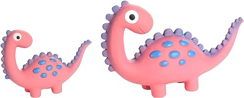 Flamingo HS PUGA Latex Dino ROSA L 7,7x25x15CM