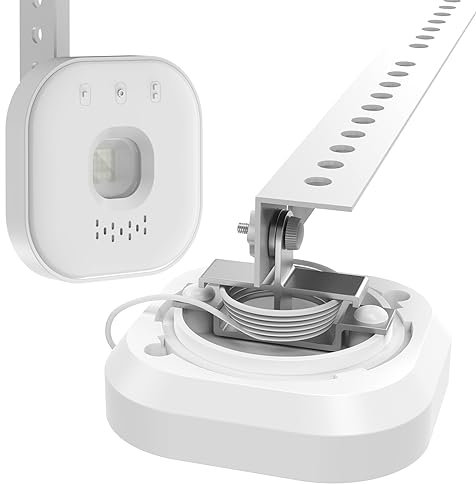 Montagehalterung für myQ Chamberlain Garage Smart Hub Ohne Bohren, problemlose Installation, Montage am Garagentoröffner hängend (nur für MYQ-G0401-ES, Garagennabe nicht im Lieferumfang enthalten)