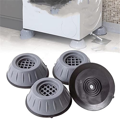 Waschmaschine Füße Pad Anti Vibration Füße Pads Gummi-Beine SlipStop Silent Skid Rieger Matte for Waschmaschine Unterstützung Dämpfer Standzubehör (Size : 10PCS)
