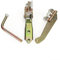 Corredor de rodillo inferior medio superior de puerta corrediza lateral compatible con V-W T4 Transporter 1990-2003, reemplazo para 701843405B 701843436 701843335A