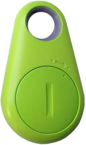 Wireless Bluetooth 4.0 Key Finder | Smart Key Tracker | Bluetooth Key Finder & Locator for Kids Phone Car Wallet Luggage Pet (Green)