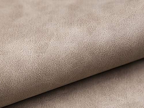 2,5 Meter Kunstleder KOS 02 Dunkelbeige