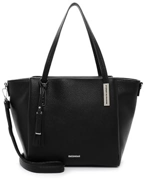 Emily & Noah Shopper E&N Brooke 64550 Damen Handtaschen Uni black 100