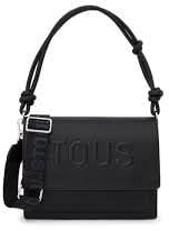 Tous Bandolera M. Audree T LA Rue New Negro, Bolso Mujer