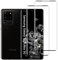 YIFNTANG [2 Piezas] Protector de Pantalla para Samsung Galaxy S20 Ultra 5G,Dureza 9H,Anti-Arañazos,3D Cobertura Completa,HD Clear Cristal Templado Compatible con Samsung Galaxy S20 Ultra 5G