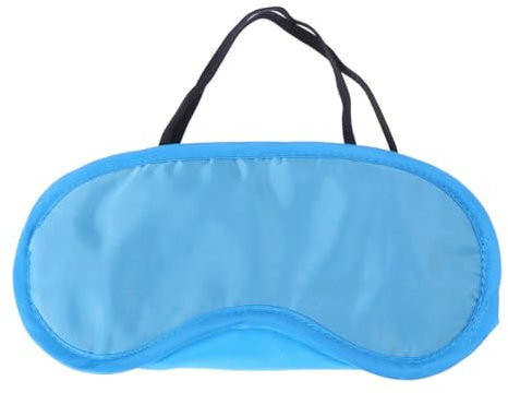 Healifty Portable Schlafmaske Atmungsaktive Augenbinde Müdigkeitsminderung Für Zuhause Und Hotel Sky-blau Farben Erhältlich