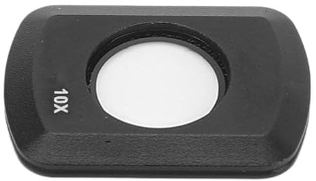 Lente Macro Compatible para Osmo Pocket 3, Lentes Macro Externas de Cristal Óptico 10X para Fotografía Macro y de Cerca, Accesorios de Cámara para Osmo Pocket 3, Magnético