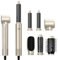 Air Styler 6 in 1, 110000 giri/min, spazzola ad aria calda, set con spazzola termica, asciugacapelli agli ioni, ferro arricciacapelli automatico, spazzola lisciante, asciugacapelli, arricciacapelli
