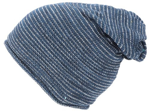 GURU SHOP Magic Hairband, Dread Wrap, Schlauchschal, Stirnband, Mütze - Loopschal Dunkelblau, Herren/Damen, Baumwolle