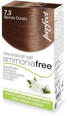Rubio dorado 7.3 - Tinte Perfect ammonia free - HC
