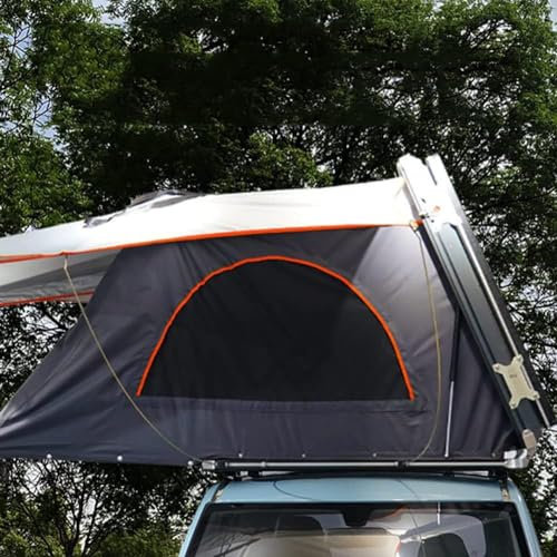 KK-GGL Klappes Dach -Top -Zelt, Hartschale Schnelles Pop -Up -Zelt, Accessoires Von Camping Car, Outdoor SUV Dachzelt, Schnelles Zelt Für LKW -Van, Anhängerprofi Zelte Für Erwachsene,S pro