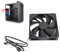 Ventilateur PC PWM 4 Broches Longue Durée, 100 Mm, 7 Pales 1800PRM, Ventilateur de Refroidissement Haute Performance pour Boîtier D'ordinateur, Double Roulements à Billes