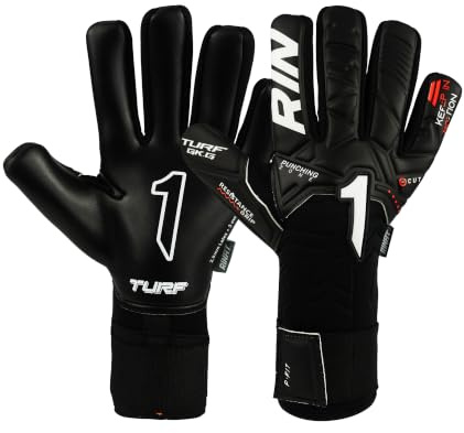Rinat Kratos Turf BLK Junior Torwarthandschuhe
