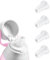 4Pcs Brita Water Bottle Bite Valve Replacement, Silicone Filter Replacement Parts Compatible With Stainless Steel Bottles