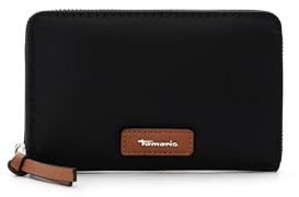 Tamaris Fabrizia Zip Around Wallet Black