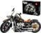 JUCYJULY Technik Motorrad Bausteine für Hanley Car, 445 Klemmbausteine Technik Rennen Motorrad Bausatz, MOC Supermotorrad Modellbausatz Superbike Spielzeug Geschenk