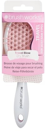 Brushworks Travel Blow Dry Brush