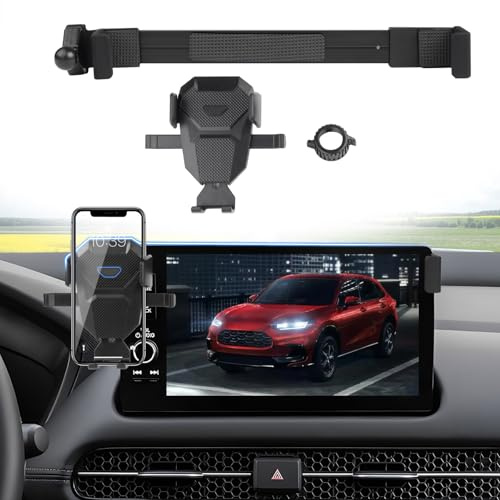 Sunsdrew Car Phone Holder for 2023-2025 Honda HR-V Accessories,Adjustable GPS HR-V Phone Mount for 9-inch Screen,Hands-Free Ultra Stable HRV Air Vent Phone Stand