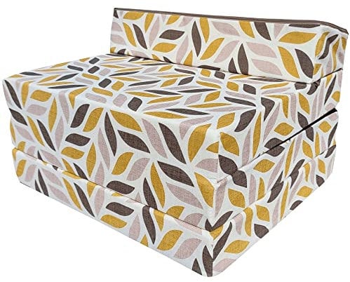 Natalia Spzoo Klappmatratze Bettsessel Schlafsofa Faltmatratze 200 x 70 x 10 cm Baumwolle (C901)