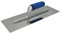 ZCHYTOOL Glättekelle Rostfrei 38 x 13 cm Premium Trockenbau Werkzeug Profi Groß Glättekellen Für Zementmörtel und Putz Traufel mit Edelstahlblatt