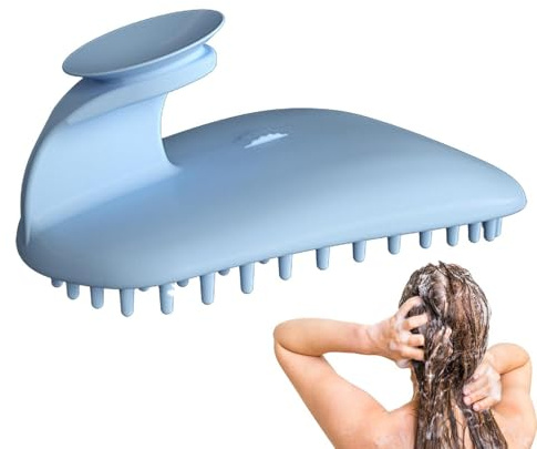 Haar Shampoo Pinsel, Kopfhautmassagebinsel Tragbares weiches Silikon | Ergonomische Kopfschrubbe, multifunktionales Haarexfoliator -Werkzeug für Frauen, Männer, Männer