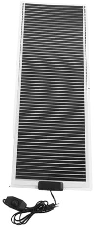 Abaodam Tapis Chauffant pour Réservoir Reptiles avec Contrôle De Température Chauffage Rapide Et Sécurisé pour Terrarium Verre Adapté Serpents Lézards Tortues