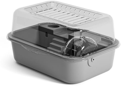 Pluuttiem Hamsterkäfig, Käfig, Hamsterkäfig, Schloss, Großer Raumkäfig, Hamsterbox, Heimtierbedarf