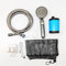 Diealles Shine Kit Douche de Camping, Douche Portable, 7500mAH Pompe de Douche Électrique Rechargeable, Afficheur Intelligent et Pomme de Douche 5 Modes pour Extérieure,Camping,Randonnée