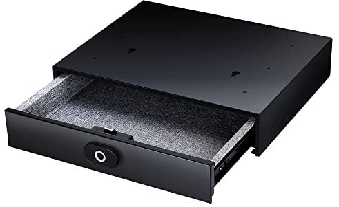 Sonew Safe Home Drawer Safe Hidden Safe mit Fingerabdruck Identifikation Freischalten Sicherer Smart Touch Safe