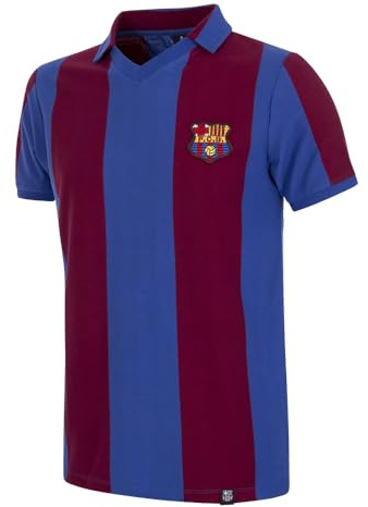 FC Barcelona 1980-81 Maillot de Foot Rétro