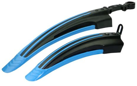 DRYUSFD Fahrrad Schutzblech Set für Scott Lumen/Scale/Contessa/Speedster, Schnelle Demontage Fahrrad schutzblech, Fahrrad Hinten und Vorne Schlamm schaber Spritzschutz,F-Blue