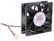 8025 Bearing Fan 8cm 80mm For KZ8025B012U Server Cooling Fan 12V 1.00A 80x80x25mm 4-wire PWM Cooler Bearing Fan