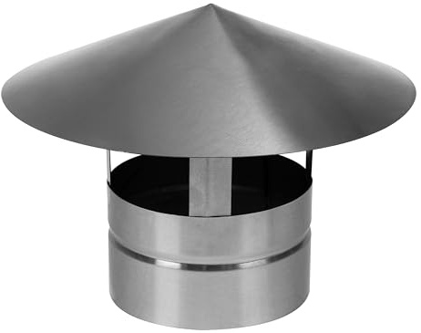 Sealey ABI1700AK4 Stainless Steel Exhaust/Flue Rain Cap for ABI1700 150mm