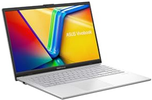 Asus VivoBook X1504VA-DRBQ4040 Argent 15 (Intel Core 5-120U - SSD 1To - RAM 16Go) - AZERTY