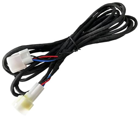 3m 12V Auto Diesel Heizungs-Verlängerungskabel für LCD Bildschirm, Verlängerungskabel für 2kW, 5kW, 8kW Dieselheizung, Flexibles Parkverkabelungszubehör, Einfacher Installation und hoher Haltbarkeit