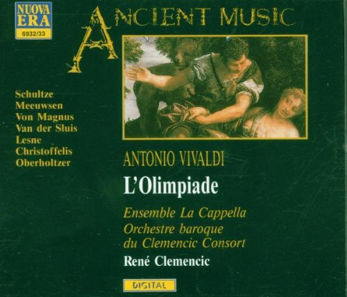 Antonio Vivaldi: L'Olimpiade (Gesamtaufnahme)