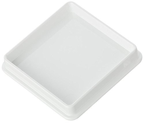 haggiy Soutien pour piano/meuble, De trés haute qualité (très solide) - blanc | 60x60 mm (4 pièces)