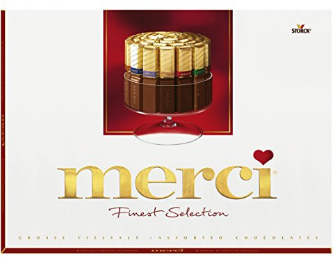 6x MERCI FINEST SELECTION 675g Incl. Goodie von Flensburger Handel