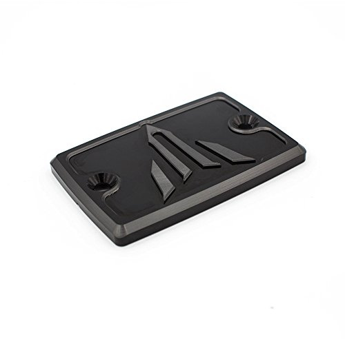 CNC Motorcycle Front Brake Fluid Reservoir Cap Cover for fit MT07 MT-07 FZ07 FZ-07 FZ09 FZ-09 MT09 MT-09 FJ-09 MT10 FZ10 FZ-10 MT-10, MT09 Tracer, XSR 700/900 ABS 2014 2015 2016 2017 2018 2019 2020