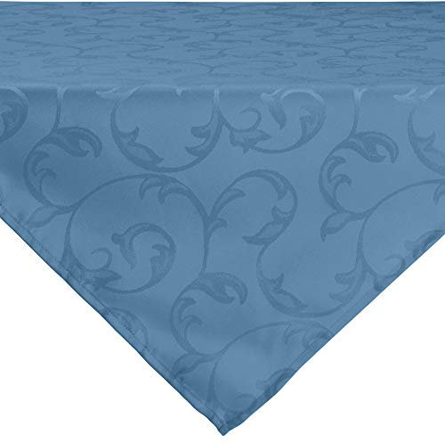 Erwin Müller Mitteldecke Greven abwaschbar blau Größe 80x80 cm