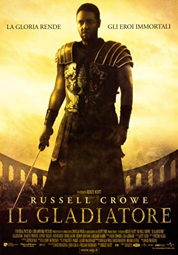 Poster Film Cinema Der Gladiator Russell Crowe - 50 x 70 cm
