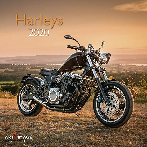 Harleys 2020 A&I - Broschürenkalender - 30x30cm - Wandkalender