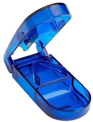 Separador de pastillas First Aid Only, azul, plástico, P-10002
